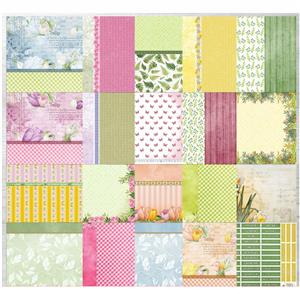 Debbi Moore Designs - Step Into Spring 8 x 8 paper kit with forever code