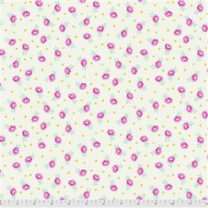 Tula Pink Curiouser And Curiouser in Baby Buds Sugar Fabric 0.5m