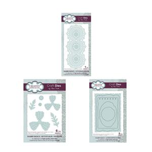 NEW Creative Expressions Sam Poole Shabby Basics Craft Die Collection - Madelaine and Friends