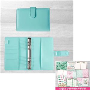 Diary Cover Teal and Journal Download