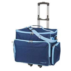 Sew Stylish by Sewing Online Sewing Machine Trolley Navy Medium 