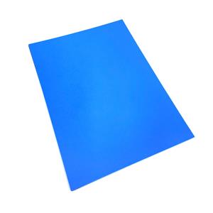 A4 CANSON BLUE TRANSLUCENT VELLUM 200gsm  x 18 sheets