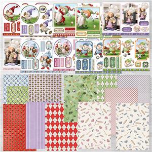 Hobby Gnomes Cardmaking kit with Forever Code