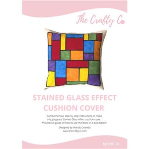 Crafty Co Stained Glass Effect Cushion Cover Instructions
