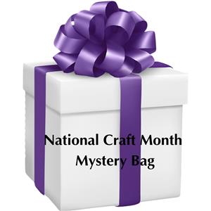 National Craft Month Mystery Bag - Special Price