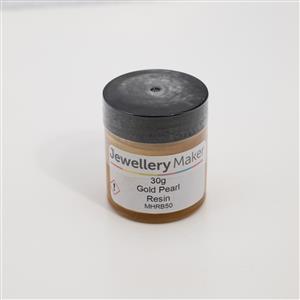 CHEMSET® Gold Pearl Enamelling Resin 30g