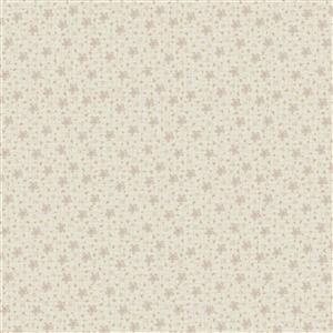 Lynette Anderson Botanicals Collection Tiny Hearts Snowdrop Fabric 0.5m