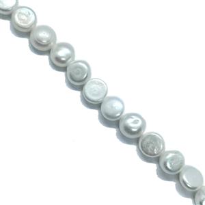 straight strand of pearls