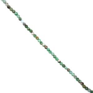 155cts Chrysoprase Plain Rounds Approx 8mm, 38cm Strand