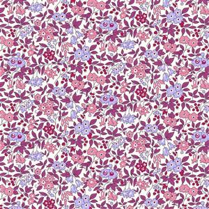 Liberty Flower Show Botanical Jewel Forget Me Not Blossom Fabric 0.5m