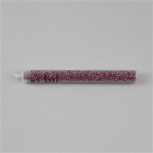 Miyuki Cranberry Gold Lustre Seed Beads 11/0 (23.5GM/TB)