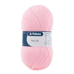 Patons Pink Fab DK Yarn 100g