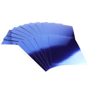 Essential Little Book Mirri Mats - Blue Shimmer, 60 x A6 Sheets