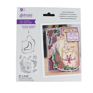 Gemini Stamp & Die - Cosy by Candlelight - 9PC