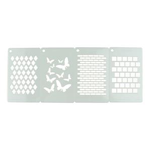 That's Crafty! Dinky Stencils - Set of 4