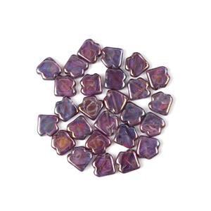 Jewellery Maker Czech Dart Beads by Mark Smith - Crystal Iris (25pcs)