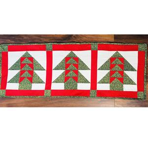 Living in Loveliness Christmas Table Runner Kit (top and binding fabric)