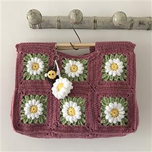 Adventures in Crafting Vintage Rose Daisy Meadow Bag Kit