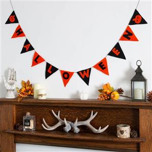 Wool Couture Happy Halloween Bunting Felt Craft Kit 