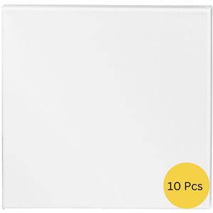 ArtistLine Canvas, white, depth 1,6 cm, size 30x30 cm, 360 g, 10 pc/ 1 pack 