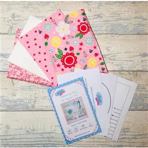 Living in Loveliness Fabulously Fast Fat Quarter Fun Issue 1 Riley Blake Opt 2
