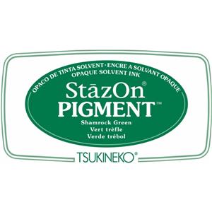 Stazon Pigment Pad Shamrock Green