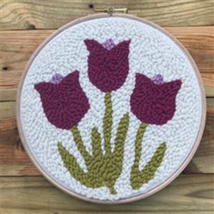 Adventures in Crafting Tulip Punch Needle Kit