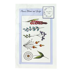 Pauline Wheeler Designs Stamp Set - Blooms and Sprigs