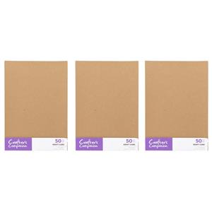 Crafter's Companion Kraft Card Collection - 3pk