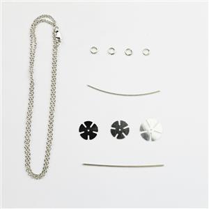 935 Argentium Finest Blossom Necklace Kit
