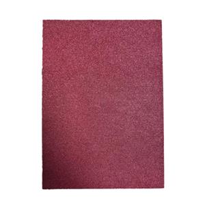 A4 Glitter Card Cherry Red Pack of 10