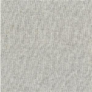 Recycled Crafty Linen Plain Grey Fabric 0.5m