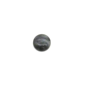 10cts Labradorite Coin Cabochon Approx 20mm, 1pc