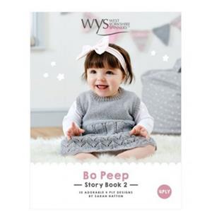 WYS Bo Peep - Story Book 2 - 4 Ply Pattern Book
