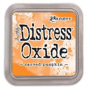 Distress Oxide Pad Carved Pumpkin