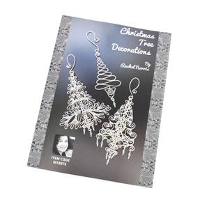 Christmas Tree Decorations Booklet by Rachel Norris 