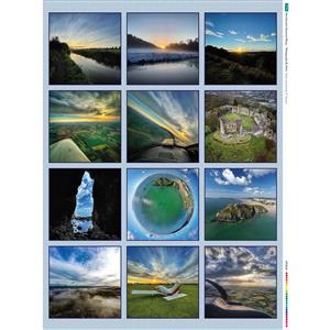 Birthday Exclusive - Neil Garratt's Photos, Flying & Favourite Places Fabric Panel (140cm x 110cm)