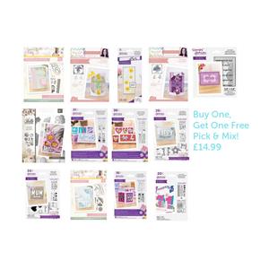 Crafter's Companion Double Trouble Birthday Deal! Buy One, Get One Free Pick & Mix! 