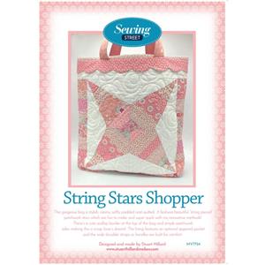 Stuart Hillard's String Stars Shopper Bag Instructions 