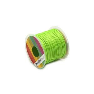 10m Spring Green Wax Cord 1mm