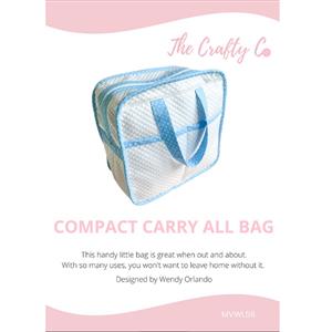 The Crafty Co Carry All Bag Instructions