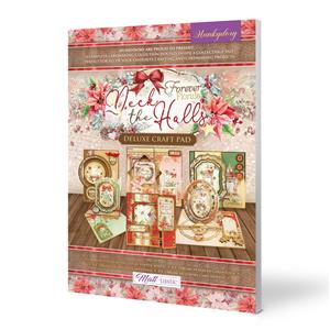 Deluxe Craft Pads - Forever Florals - Deck the Halls