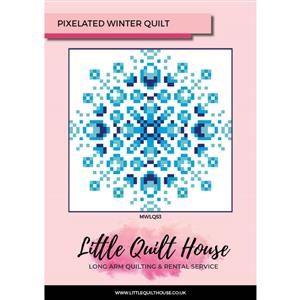 Amanda Little's Winter Quilt Instructions