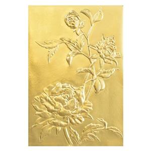 3-D Texture Fades Embossing Folder Roses by Tim Holtz