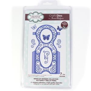 Creative Expressions Jamie Rodgers Butterfly Trellis Panel