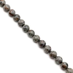 300cts Yooperlite Natural Plain Rounds Approx 11mm, 38cm Gemstone Strand 