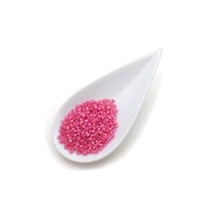 Miyuki Dyed Dark Pink Silver Lined Alabaster Seed Beads 8/0 (22GM/TB)
