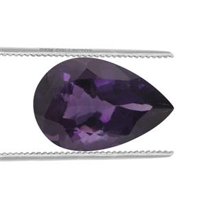 4.5cts Zambian Amethyst 14.75x10mm Pear (N)