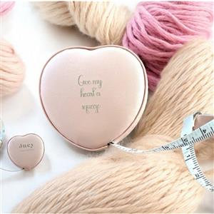 Juey Jumbo Give My Heart a Squeeze Retractable Tape Measure