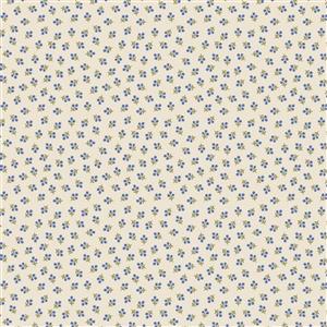 Alexandra Collection Wildberries Parchment Fabric 0.5m